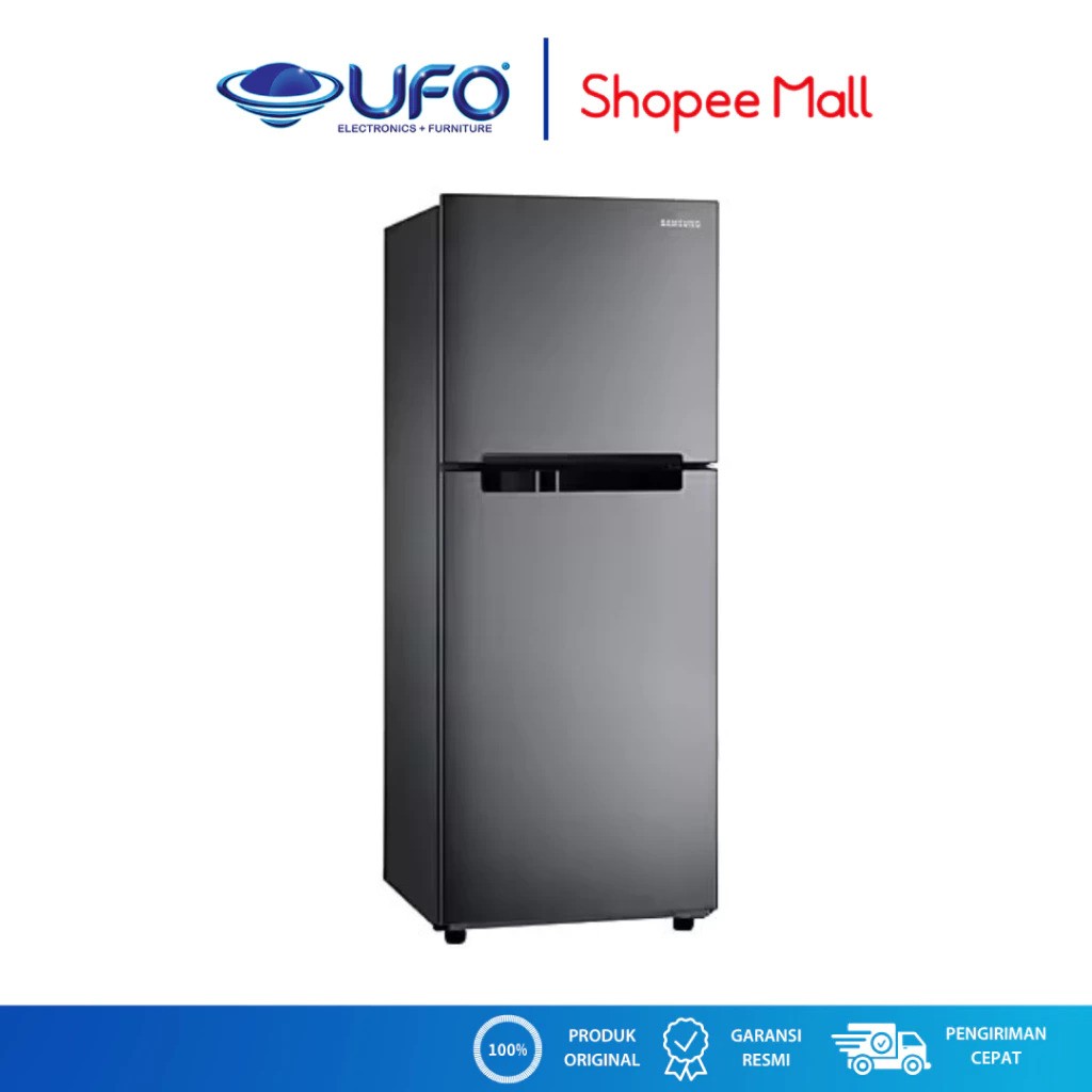 Samsung Electronics Samsung Kulkas 2 Pintu Digital Inverter  RT19M300BGS