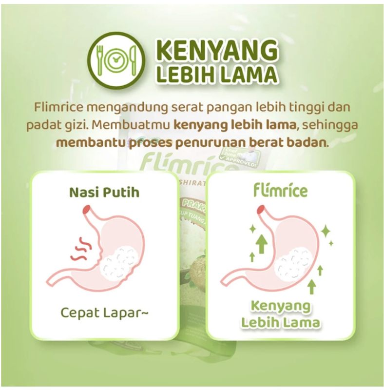 Flimrice Beras Shirataki 3