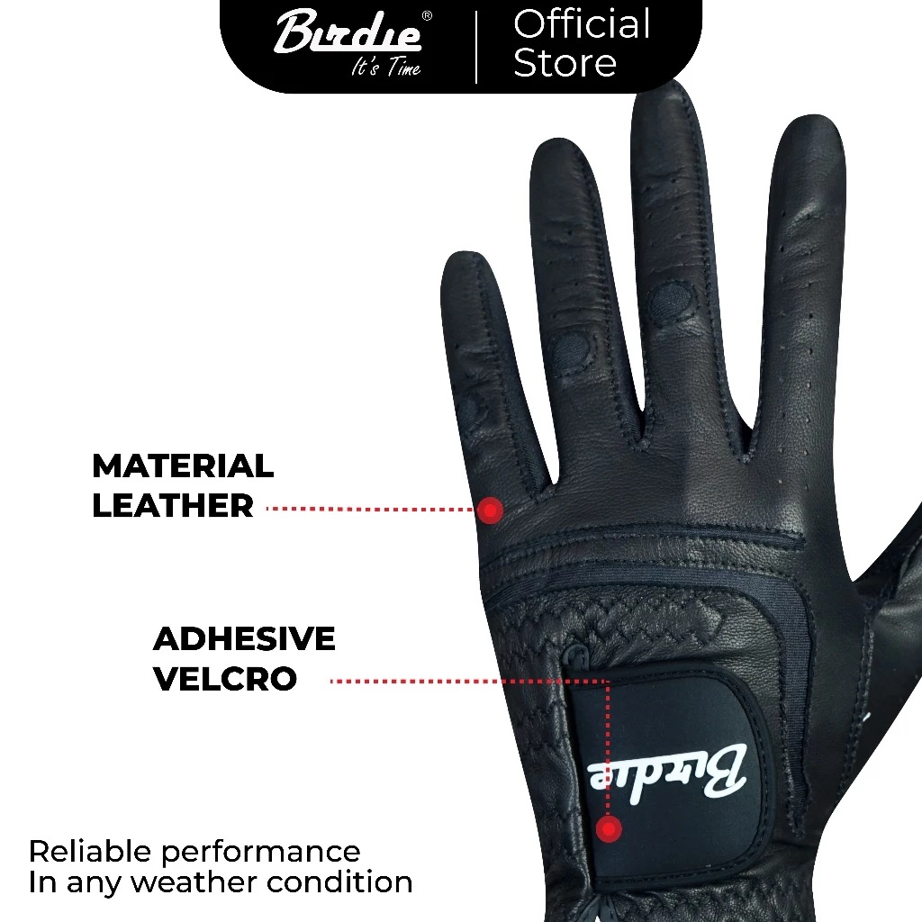 Birdie Indonesia Birdie Golf Gloves Leather GL-29