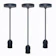 Set Kabel & Fitting Lampu Gantung 1