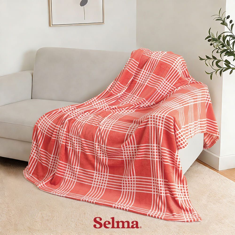 Selma Selimut Polyester Square 5