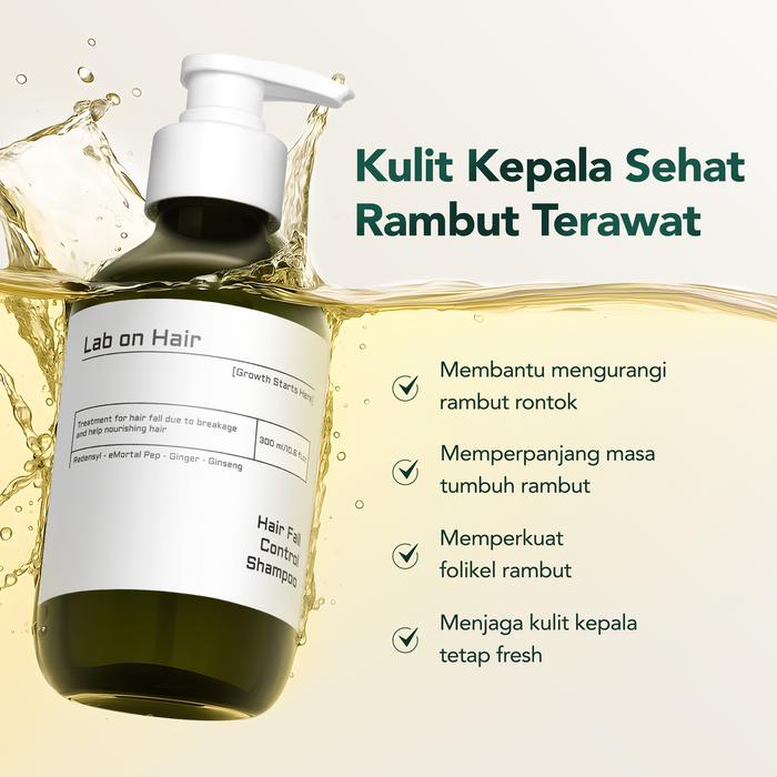 Ayara Beauty Indonesia Lab On Hair Anti Hair Fall Shampoo