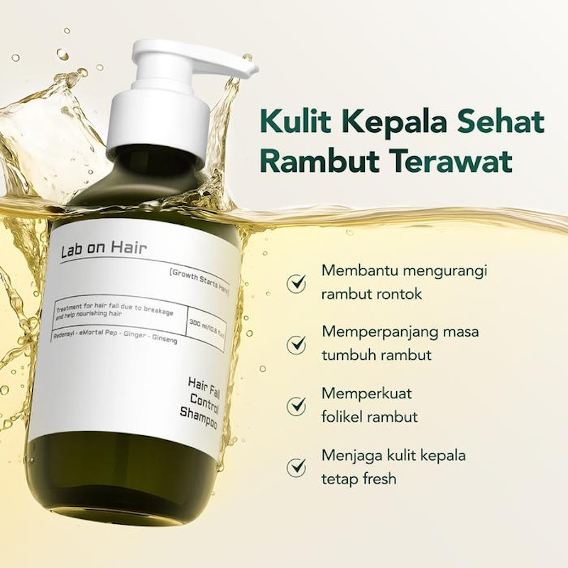 Lab On Hair Anti Hair Fall Shampoo 3