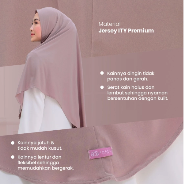Arafa Berkah Indonesia Arafa Hijab Khimar Livia