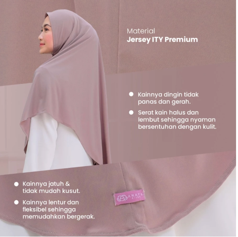 Arafa Hijab Khimar Livia 4