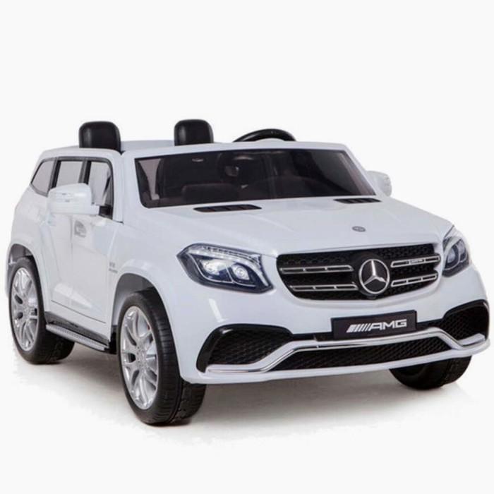 Kyrakidz Mainan Mobil Aki Anak Mercedes Benz AMG GLS 63 4