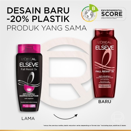 L'Oréal L’Oréal Paris Elseve Fall Resist 3x Anti-Hairfall Shampoo
