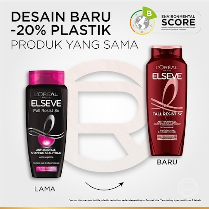 Elseve Fall Resist 3x Anti-Hairfall Shampoo 3