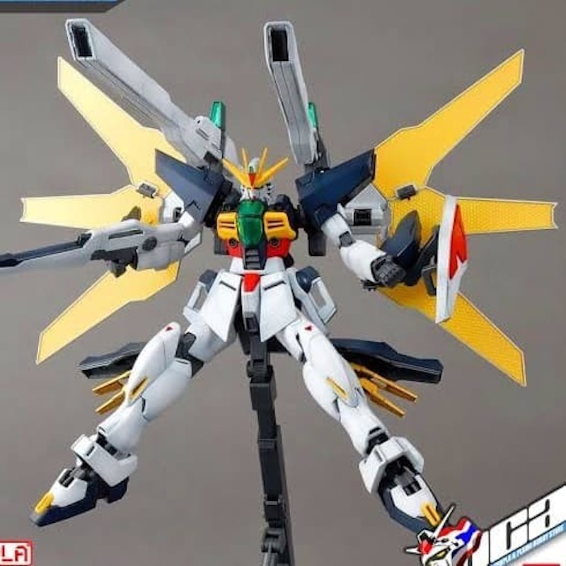 MG 1/100 Gundam Double X 3