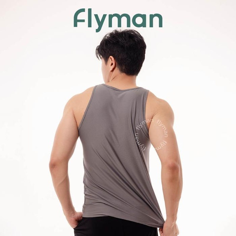 Flyman Kaos Dalam Pria Tank Top 3
