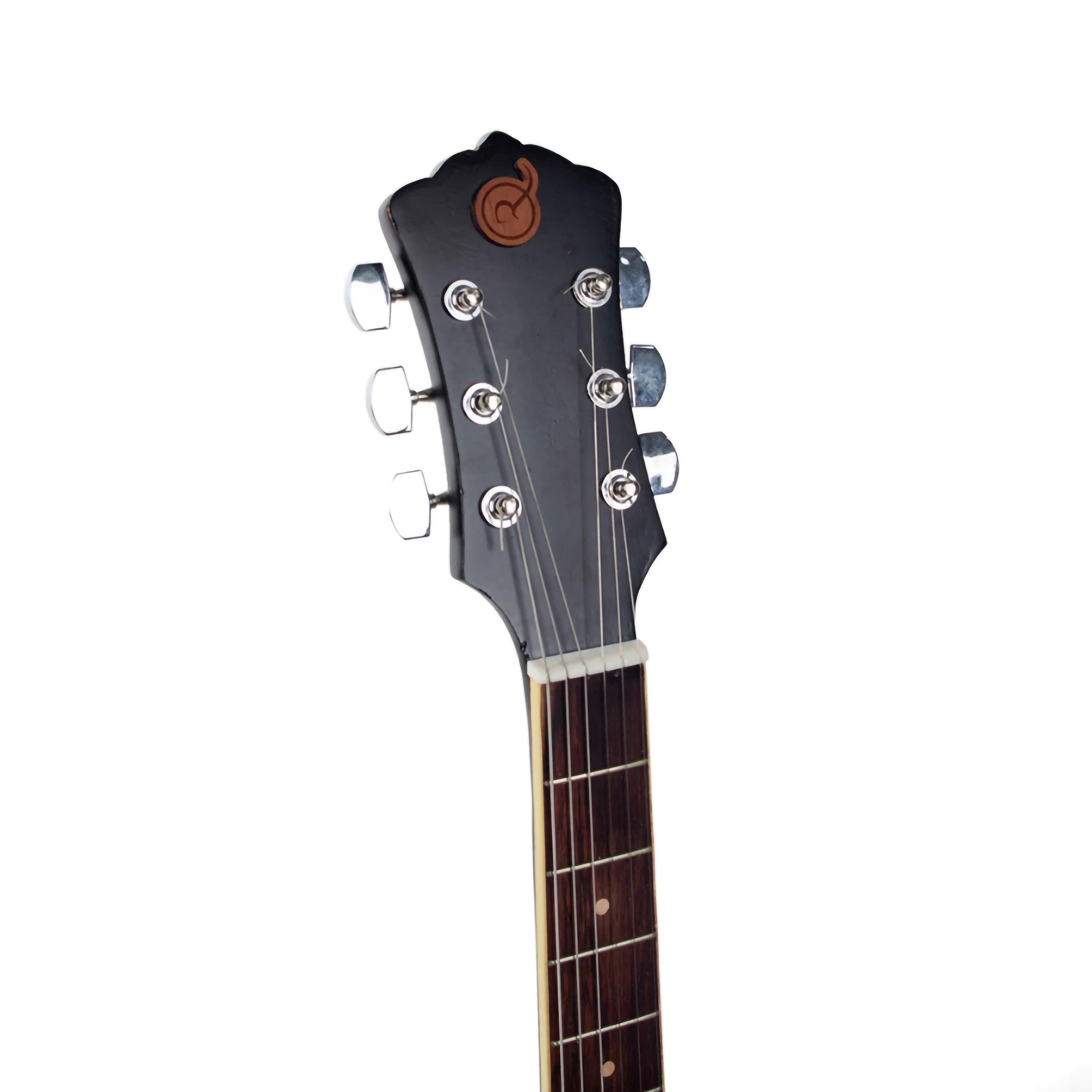Mandalika Gitar Akustik De Ticco Series DTS-01J-BK-KP