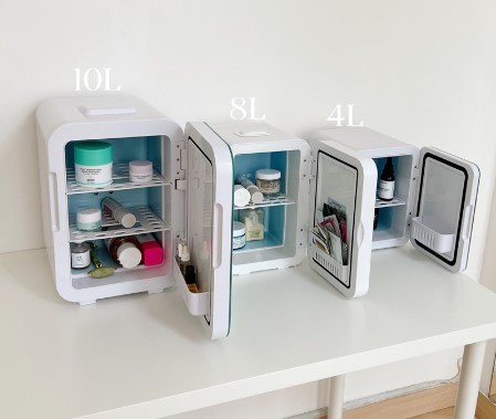  Mini Fridge Marble Edition 10 L