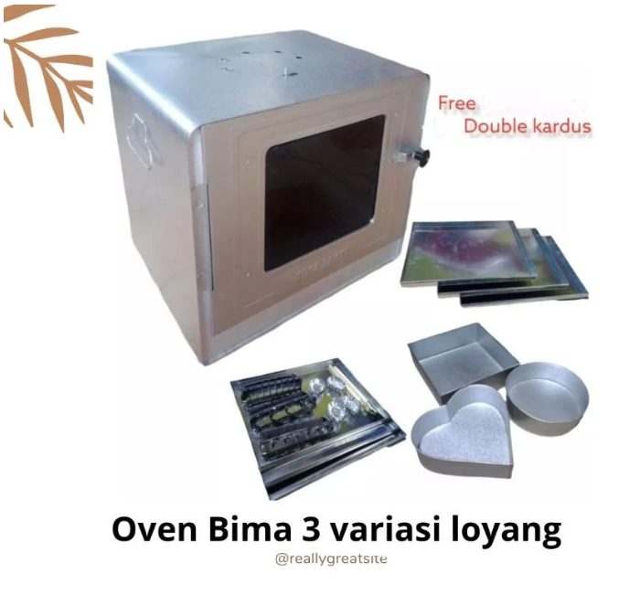 Perusahaan Logam Bima Bima Sakti Oven 3 Susun