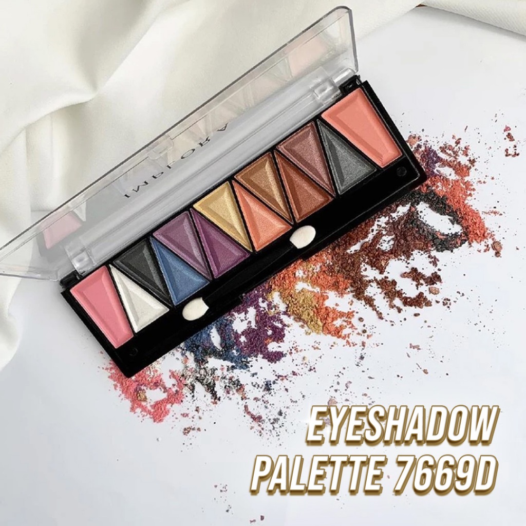 Implora  Eyeshadow Palette 7669D
