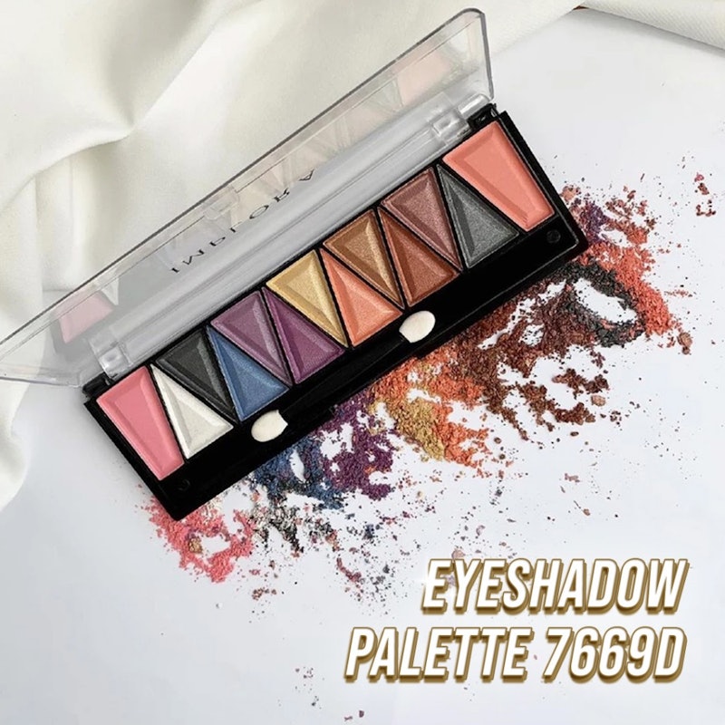 Eyeshadow Palette 7669D 5