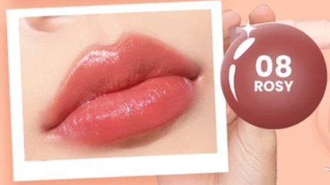 Tintdorable Lip Stain 08 Rosy 4