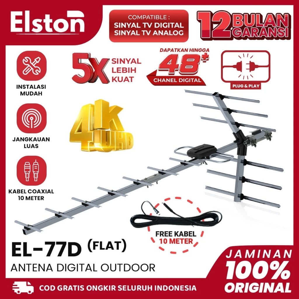 Elston Antena Outdoor 5