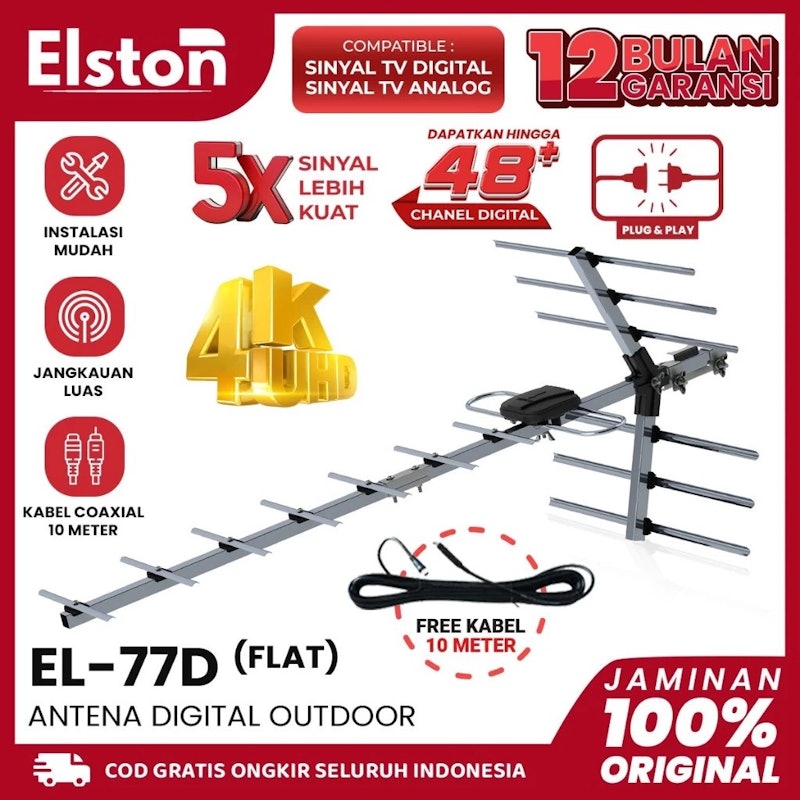 Elston Antena Outdoor 5