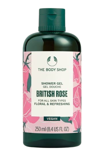 The Body Shop® British Rose Shower Gel