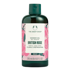 British Rose Shower Gel