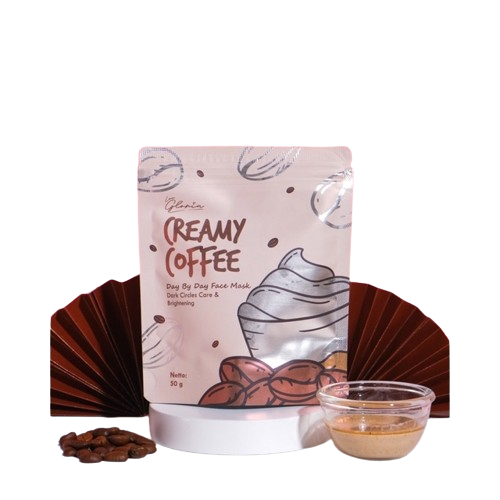 Masker Bubuk Creamy Coffee