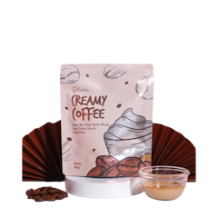 Masker Bubuk Creamy Coffee