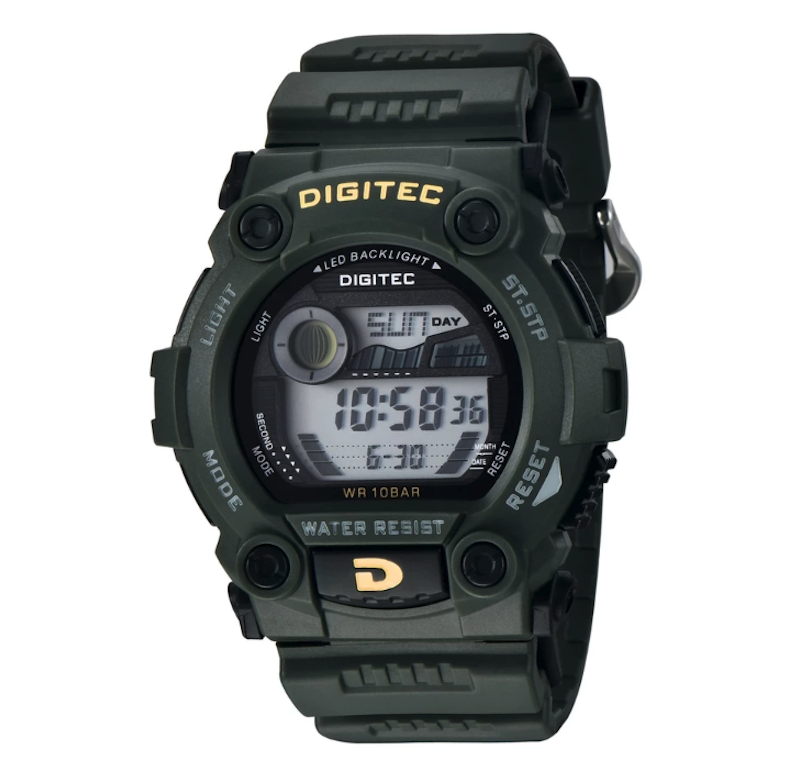DIGITEC Jam Tangan Pria Digital 5