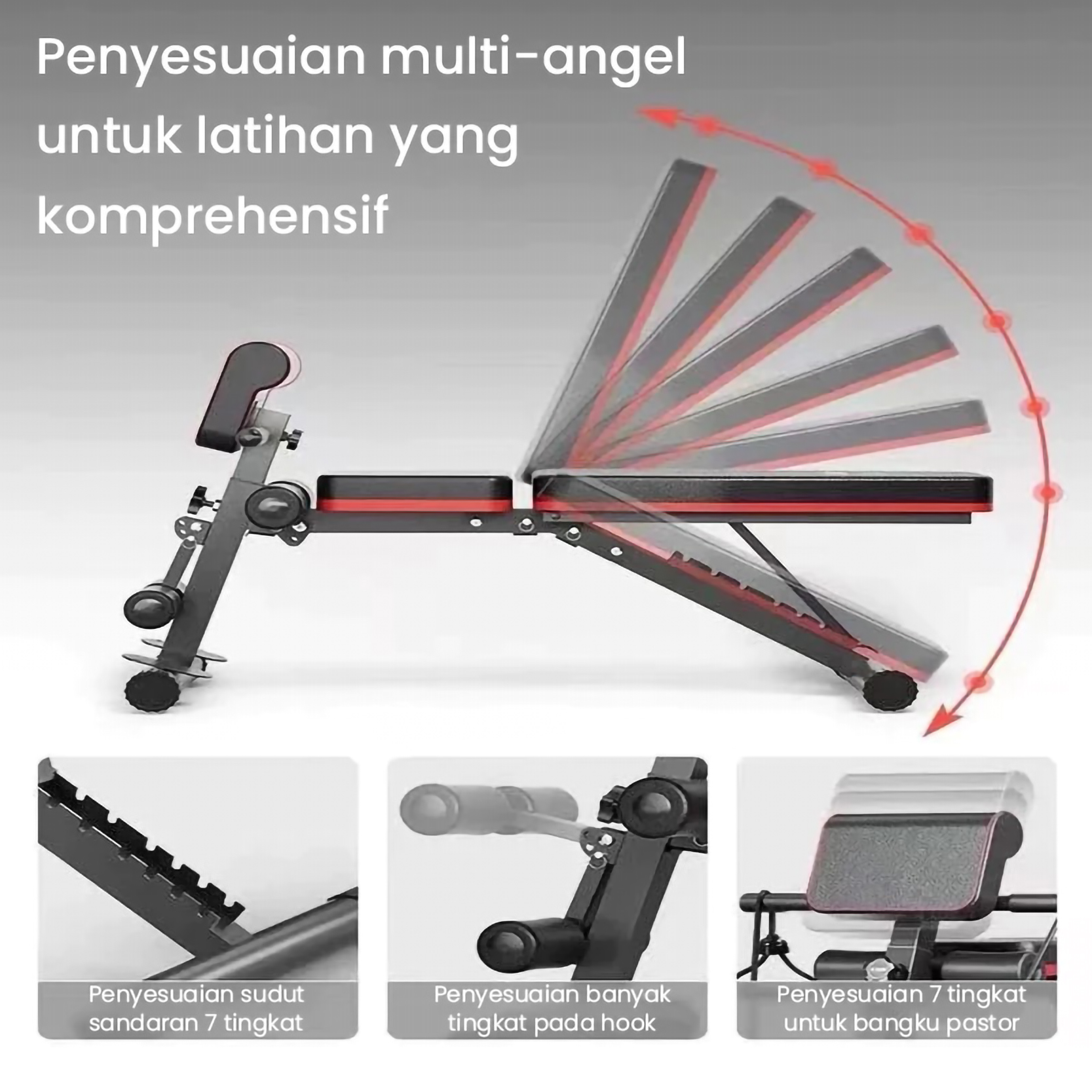 VeloMax Bangku Dumbbell  2
