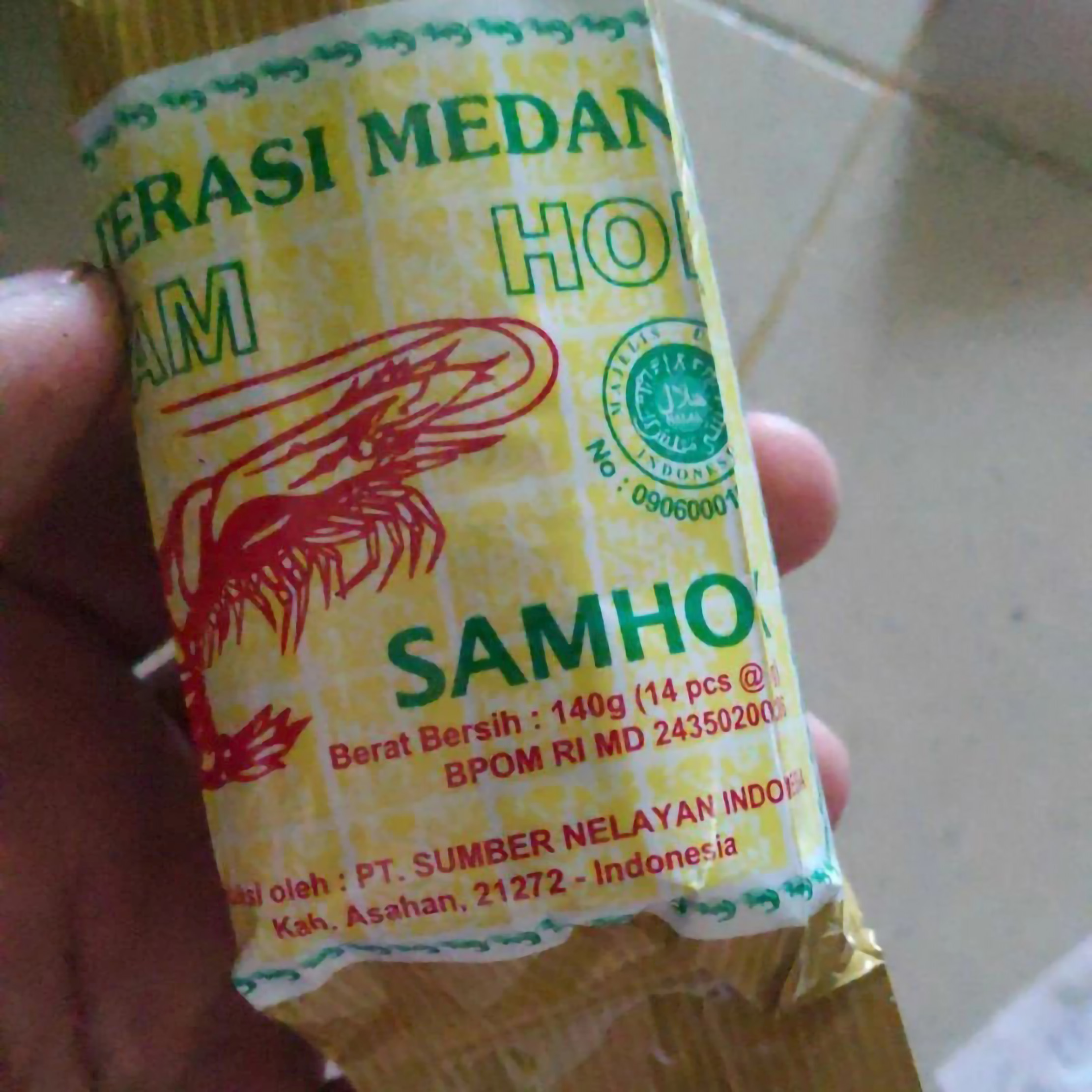 Sumber Nelayan Indonesia Samhok Terasi Udang Medan 