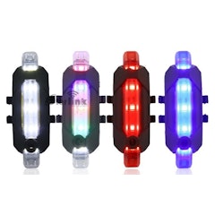 Lampu Belakang Sepeda LED USB