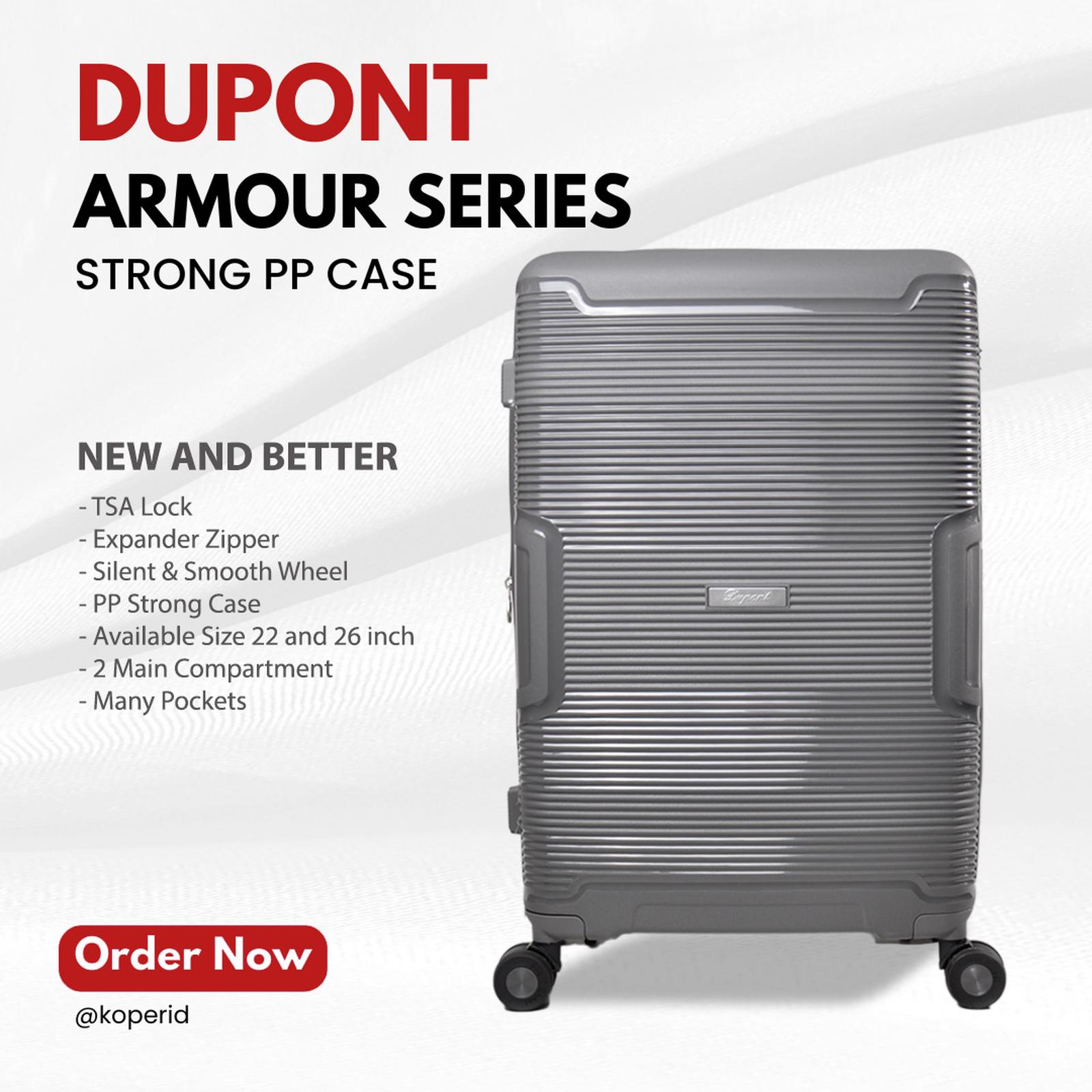 Dupont Koper Hardcase Armour Series 26 inch