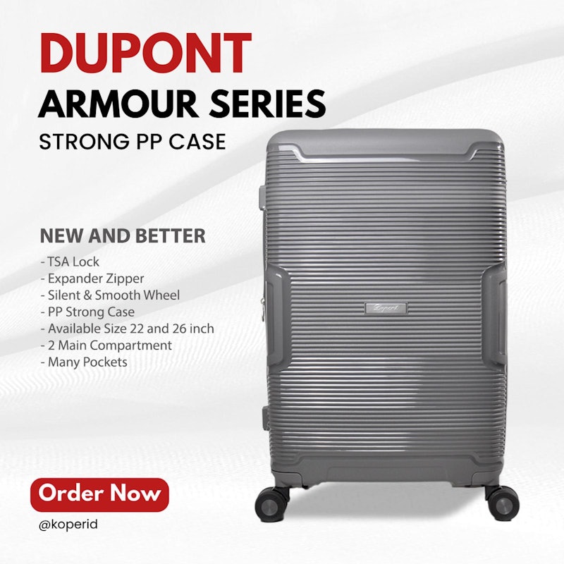 Dupont Koper Hardcase Armour Series 26 inch 5