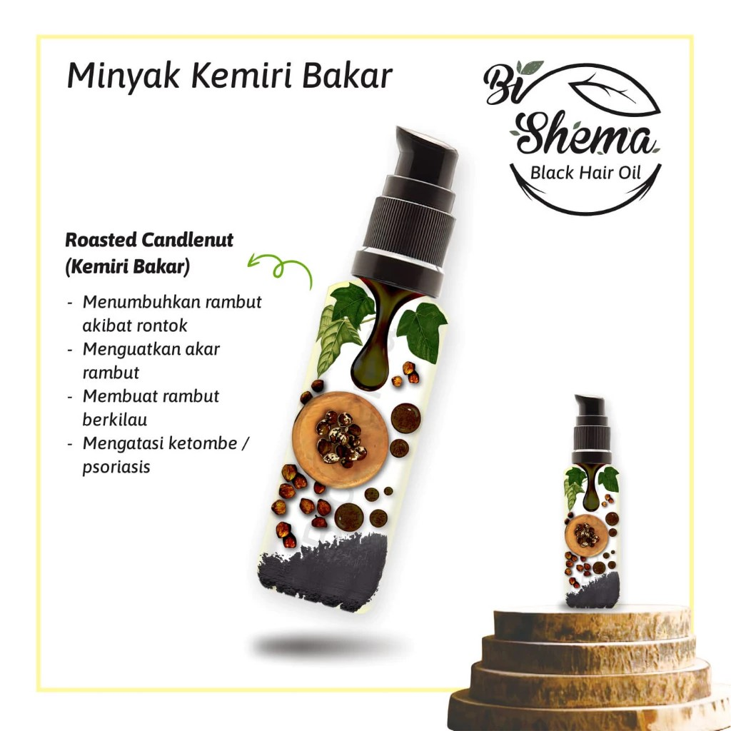  Bio Shema Minyak Kemiri Bakar