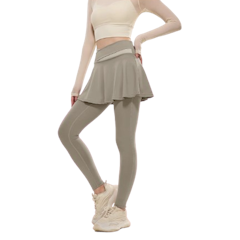 KKTOP Celana Yoga High Waist Dua Lapis