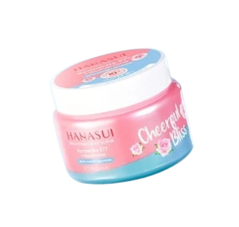 Hanasui ｜ Brightening Body Scrub Cheerful Bliss 
