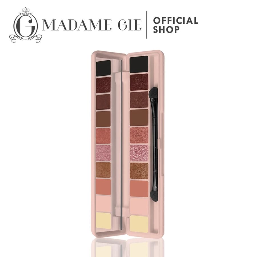 Tjhindatama Mulia  Madame Gie Eyeshadow Moondust Temptation MD02