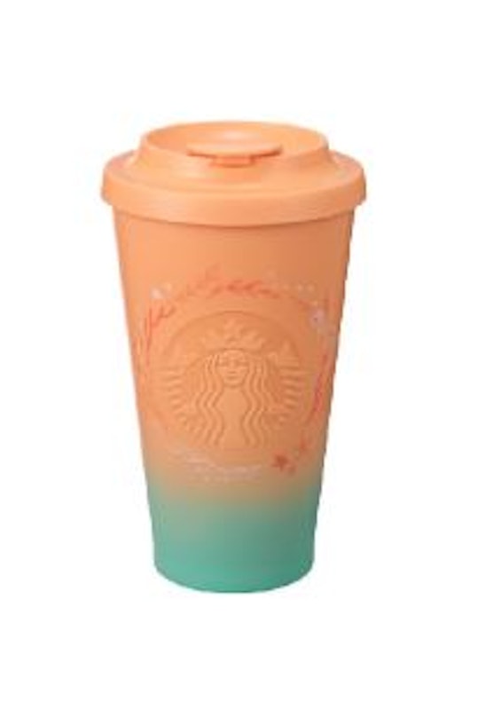 Tumbler TX 15.5 Oz AUT FY23 Orange Ocean Ring 1
