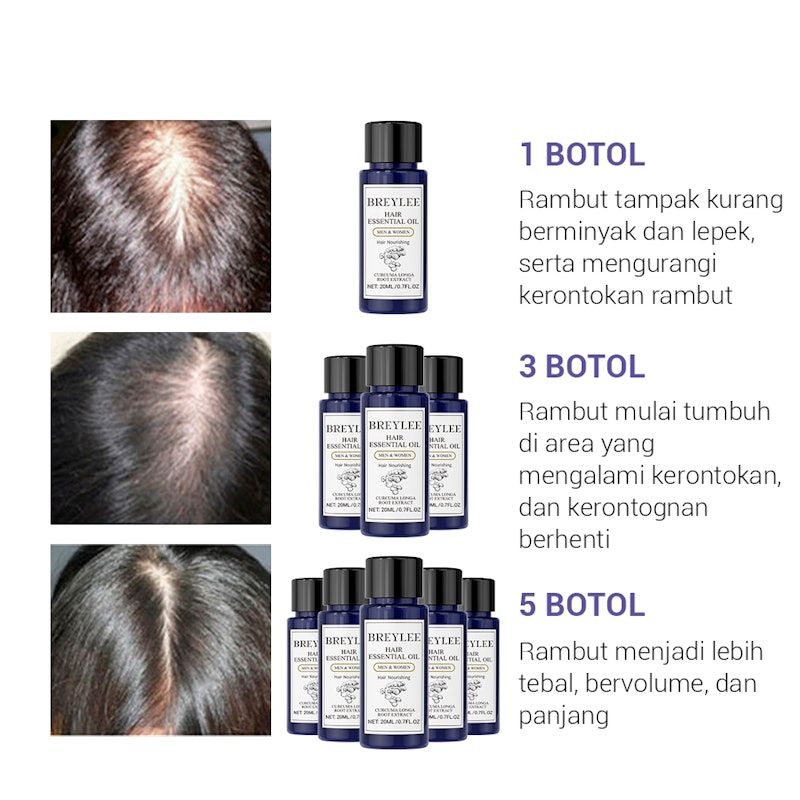 BREYLEE Hair Essential Oil 5