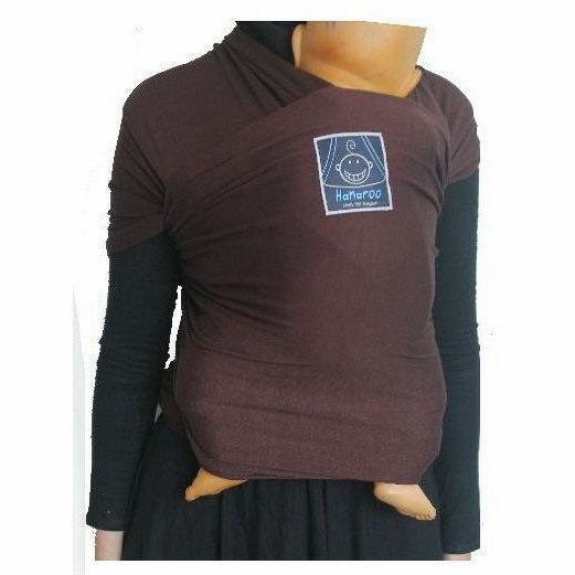 Hanaroo Hanaroo Baby Wrap Gendongan Polos