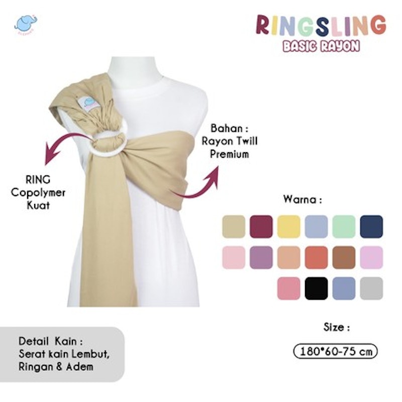 Elephas Ring Sling Basic 4