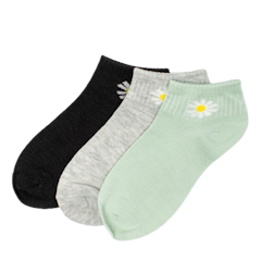 Kaos Kaki Motif Bunga Daisy