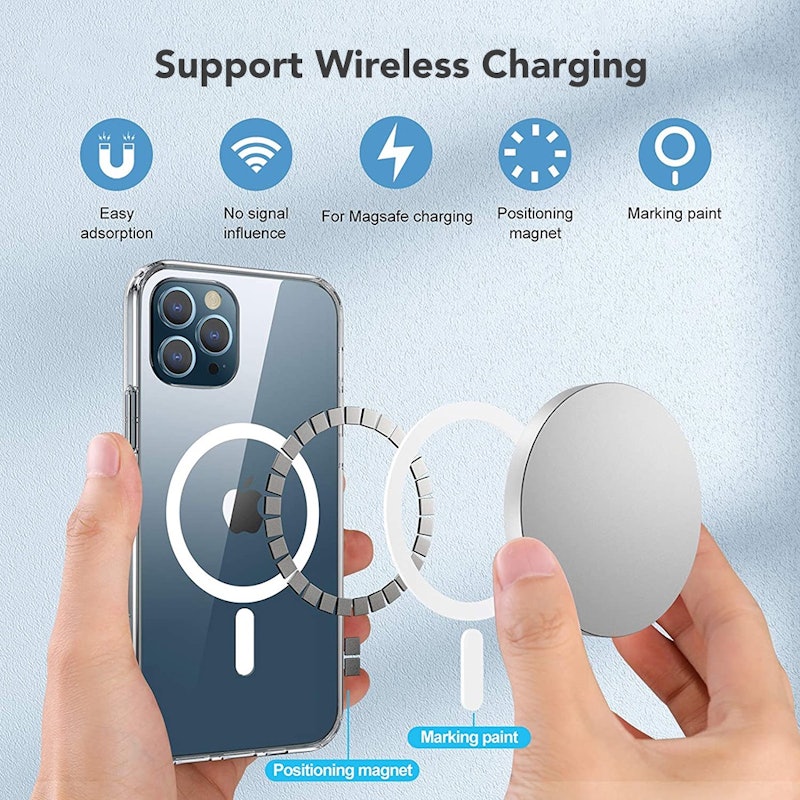 Amino Magnetic Case Clear Hybrid Bumper Casing 4