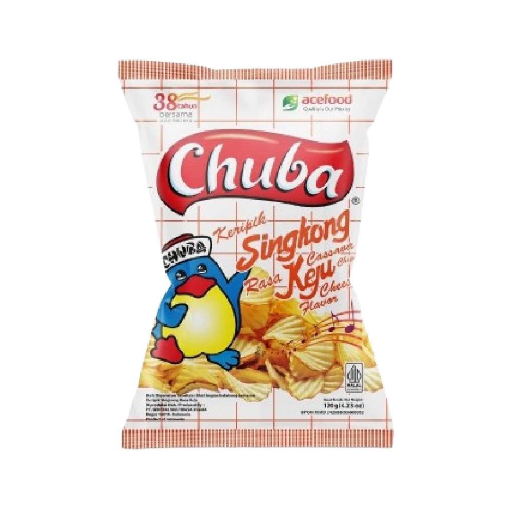 Chuba Keripik Singkong Rasa Keju 1