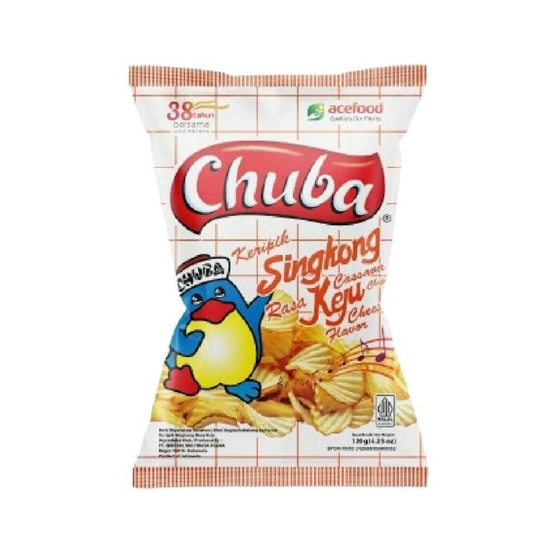 Chuba Keripik Singkong Rasa Keju 1