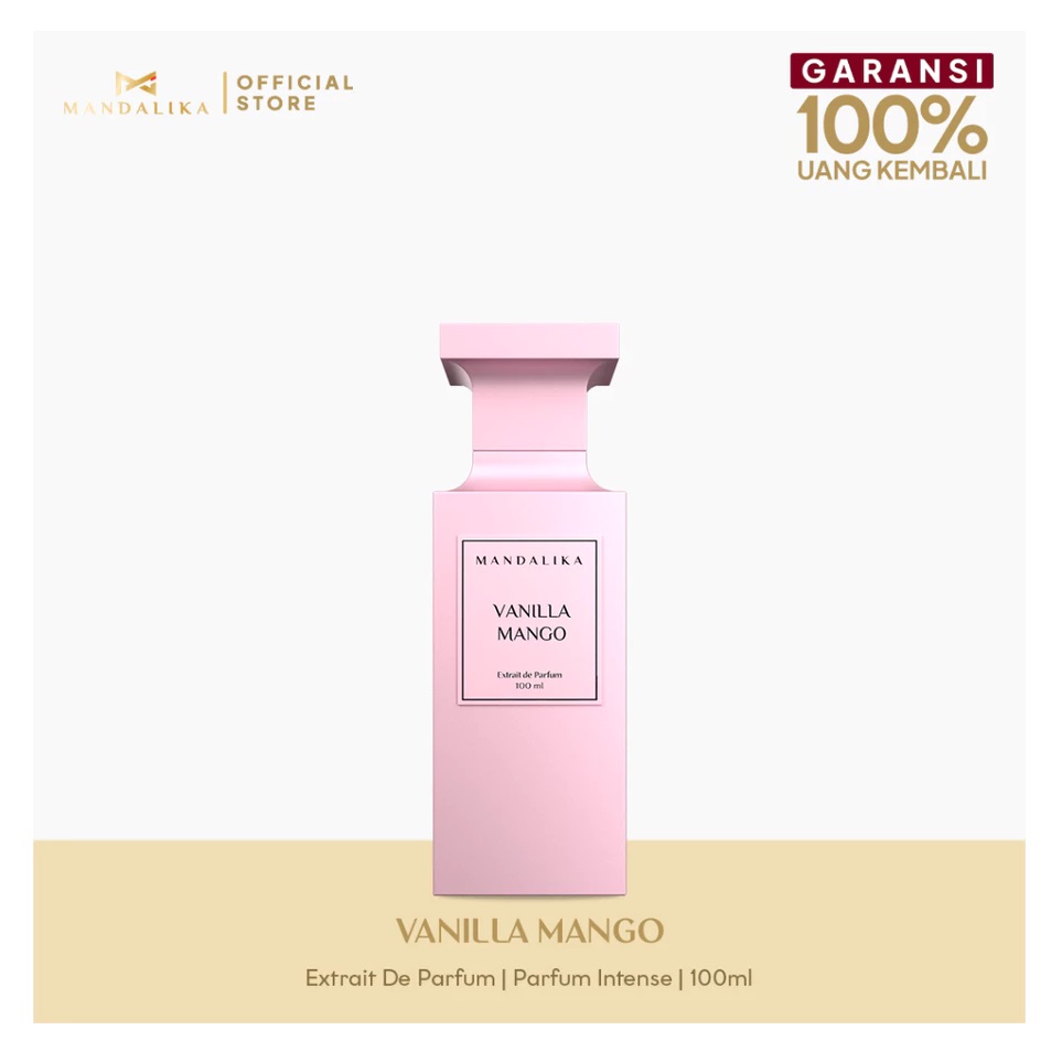  Mandalika Perfume Vanilla Mango EDP