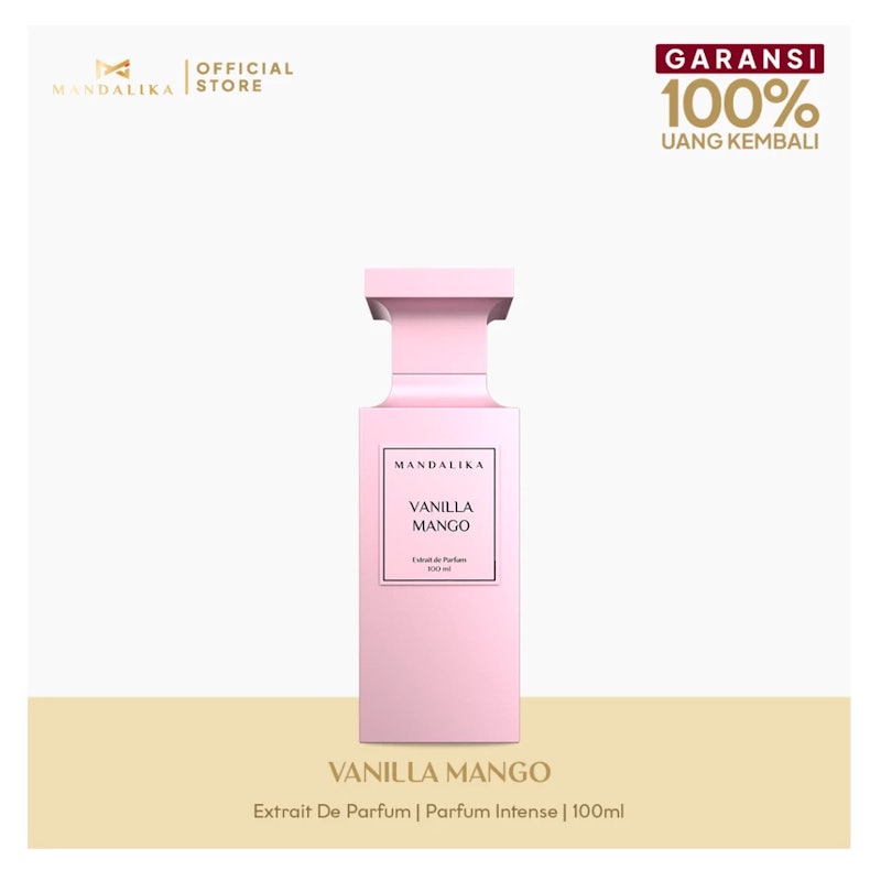 Mandalika Perfume Vanilla Mango EDP 2