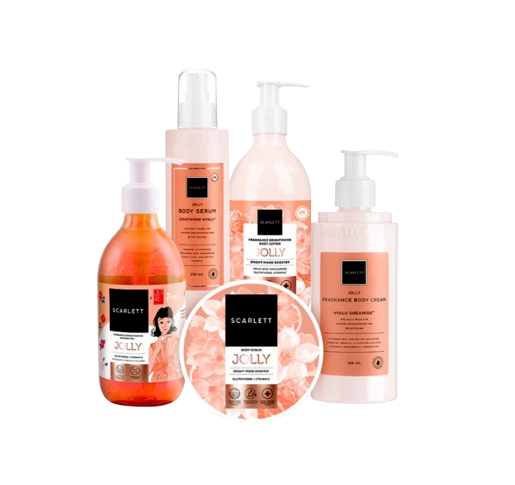 Scarlett Whitening ｜ Paket Bodycare Jolly Series