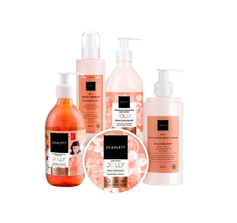 Paket Bodycare Jolly Series 1