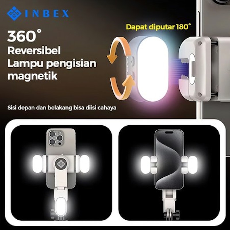 INBEX Pro AI Gimbal Stabilizer Tripod M2