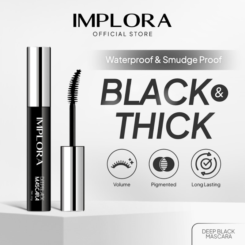 Implora Deep Black Mascara